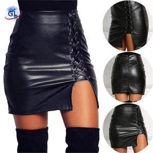 Encuentre El Mejor Fabricante De Faldas Cuero Negras Y Faldas Cuero Negras Para El Mercado De Hablantes De Spanish En Alibaba Com