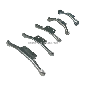 คลิปด้านข้างบานประตูม้วนขึ้นอุปกรณ์ฮาร์ดแวร์<span class=keywords><strong>แผง</strong></span><span class=keywords><strong>ประตู</strong></span>ชัตเตอร์แบบกลิ้ง - Product Image 3