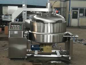 หม้อตุ๋นไอน้ำแบบมีแจ็คเก็ตอัตโนมัติพร้อมเครื่องกวน - Product Image 6