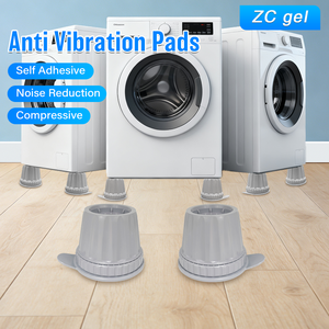 Piedini Antivibrazione OEM <span class=keywords><strong>per</strong></span> <span class=keywords><strong>Lavatrice</strong></span>, Supporti Antiscivolo e Antishock <span class=keywords><strong>per</strong></span> Elettrodomestici - Product Image 1