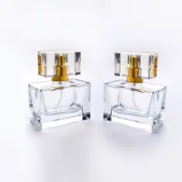 Mini Luxury Glass Spray Perfume Bottle, Empty, Fancy, 30 ml