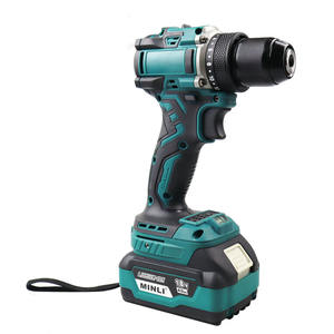 Перезаряжаемый Электрический винтовой пистолет бесщеточный драйвер электрическая Ударная дрель литиевая Регулируемая скорость крутящего момента - Product Image 5