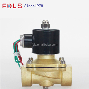 Válvula Solenoide de Diafragma de Latón Roscado DN25 - Product Image 3