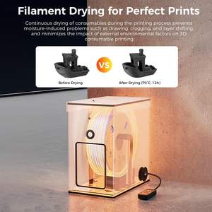 Chauffe-chambre Creality 70 avec contrôle de température, séchage de filament, double protection de sécurité, accessoire pour imprimante 3D - Product Image 5