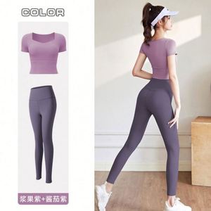 Leggings Deportivos de Compresión Abdominal de Acero Inoxidable, Elásticos, de Secado Rápido y Ligeros, con Relleno en el Pecho, para Correr y Hacer Ejercicio, para Mujer - Product Image 5