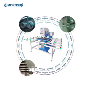 Macchina per la lavorazione del vetro CNC a doppia testa macchina per la lavorazione dello specchio di vetro per il bagno - Product Image 2
