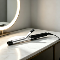 Fer à boucler professionnel 430F à haute température avec écran LCD pour salon et coiffure à domicile