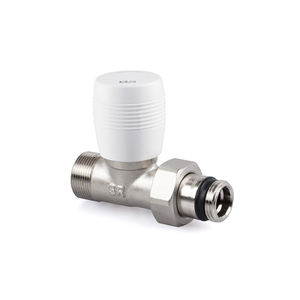 Válvula Recta de Alta Temperatura para Tubería de Cobre y Multicapa de 3/8\"-1/2\" para Lavadora, Serie Italia - Product Image 2