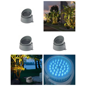 <span class=keywords><strong>Projecteur</strong></span> <span class=keywords><strong>LED</strong></span> RGBW 12W pour extérieur, éclairage paysager, <span class=keywords><strong>blanc</strong></span> <span class=keywords><strong>chaud</strong></span> et froid 6000K, IP66, boîtier en aluminium moulé sous pression - Product Image 2