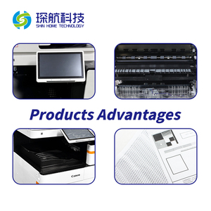 เครื่องถ่ายเอกสารขาวดำแบบรีเฟอร์บิช สภาพ 90% พร้อมเครื่องพิมพ์และเครื่องสแกน สำหรับ Canon ImageRUNNER ADVANCE DX 4745 - Product Image 3