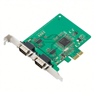 Placa de conexión en serie Moxa Cp-102e Pci Express de 2 puertos Rs-232 para uso industrial - Product Image 2