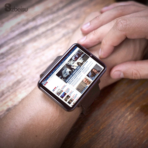 Montre connectée DM100 4G avec écran tactile IPS de 2,86 pouces, système d'exploitation Android, GPS, WiFi, caméra, fonctions d'appel, moniteur de fréquence cardiaque, téléphone au poignet - Product Image 3