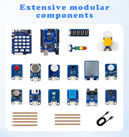 Kit de Aprendizaje DIY para Principiantes Zetok - Kit de Iniciación a la Educación STEM con Módulo de Circuitos Electrónicos y Programación para Fines Educativos