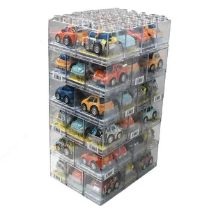 Promotionele Plastic Rc Kleine Speelgoedauto Cartoon Mini Auto Voor Cadeau Kinderspeelgoed Metaallegering Voertuig Speelgoed Jongen Kid Cadeau