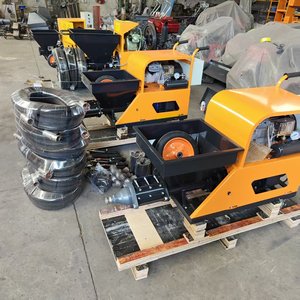 Bomba Mezcladora de <span class=keywords><strong>Mortero</strong></span> Húmedo/<span class=keywords><strong>Seco</strong></span> Automática con Control de Flujo Ajustable para Ingeniería Subterránea - Product Image 3