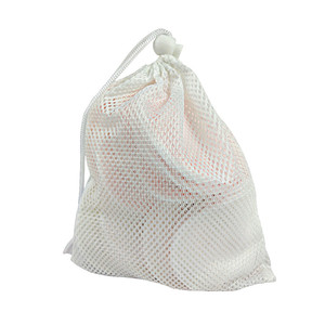 Cuscinetti per la pulizia del viso in cotone di bambù riutilizzabili lavabili durevoli al 100% organici per la rimozione del trucco dell'etichetta privata - Product Image 5