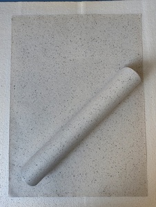 Feuilles de papier faites à la main à partir de balle de riz, papier écologique en fibres naturelles recyclées pour la papeterie, l'emballage et l'artisanat - Product Image 2