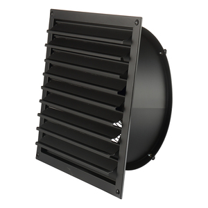 YWF200 réseau électricité double alimenté grenier persienne évent grand flux <span class=keywords><strong>d</strong></span>'air ventilateur axial avec obturateur - Product Image 4