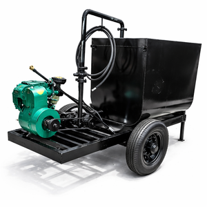High Performance Asphalt Sprayer Machine with Tank <b>Mounted</b> Engine System for Road Construction and Maintenance - Product Image 3