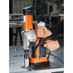 FEIN - 72732661000 KBM 65 UQW-Unité de perçage de métal 1300W jusqu'à 65mm-en boîtier-EAN 4014586897622 WIRED POWER TOOLS - Product Image 3