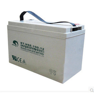 Baterías Sitek BT-HSE-100-12, Batería de Plomo-Ácido Sellada de 12V 100Ah, Batería de Almacenamiento - Product Image 1