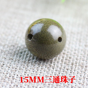 Golden Nanmu Loose <b>Beads</b> Round Natural Stone Scattered <b>Beads</b> For DIY Buddhist Prayer <b>Bracelet</b> Accessories China Origin - Product Image 4