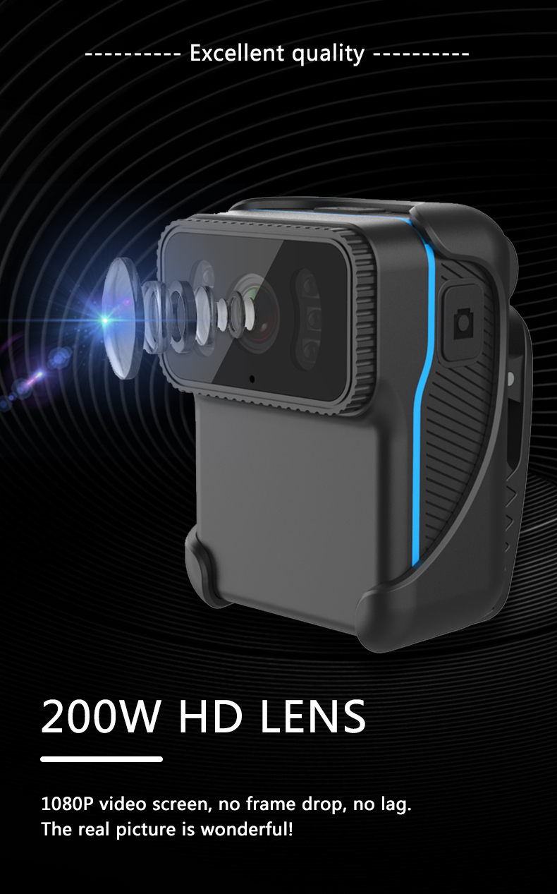 Mini WiFi 1080P Wireless HD Sports Video Camera CMOS Sensor for Outdoor