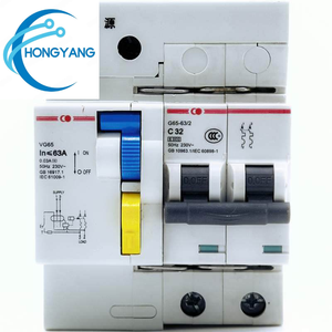 Interruttore automatico di protezione dalle perdite Gu Anxiang VG65-63 32A, interruttore bipolare 2P con protezione dalle perdite 30MA, prodotto a Pechino - Product Image 5