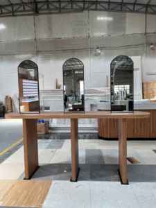 Kính mắt kính hiển thị cửa hàng bán lẻ kính hiển thị đứng quang cửa hàng truy cập - Product Image 2