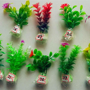 Kunstplanten fabrikant directe verkoop populaire aquariumplanten viskom landschapsarchitectuur bloemen decoratie - Product Image 3