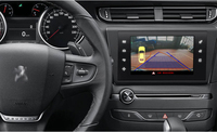 Interface de stationnement avec caméra pour PEUGEOT 2008 3008 308 408 Module de système d'assistance au stationnement