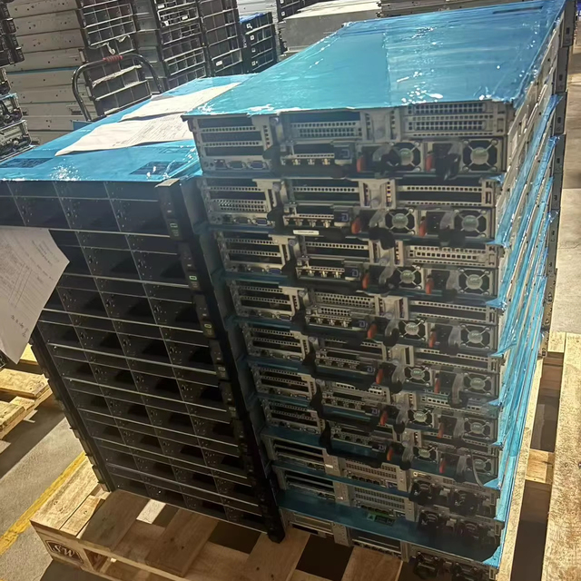 Factory Sale Used Dl380 Gen10 8sff , P408i-a, 2*500w,full Fans and Heatsink 2u Rack Server