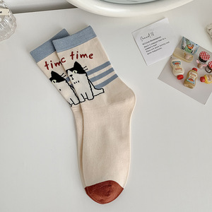 Funny Crazy <strong>Sock</strong> for Men Women Cute Dog Hip <strong>Hop</strong> Dog Lover Breathable Pattern Printed Crew <strong>Sock</strong> Novelty Gift - Product Image 5