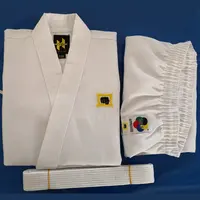 Setelan Kyokushin Karate Profesional, Seragam Kimono Karate Gi Kyokushin