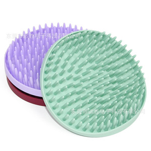 Silicone Slow Feeding Mat For <b>Cats</b> And Dogs Round Thickened 180mm Food Grade Pet Bowl <b>Feeder</b> - Product Image 5