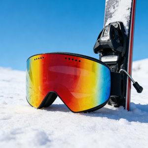 Occhiali da Sci OTG (Over the Glasses) per Uomo e Donna, Protezione UV 100%, Antiappannamento, per Snowboard e Neve - Product Image 5