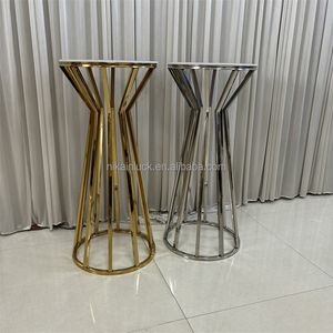 NIKA - Soportes Dorados para Decoración de Bodas y Eventos, Soporte para Pasteles y Postres, Mesa de Dulces - Product Image 3