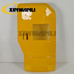 Pièces d'excavatrice SH75X-3B, couvercle de pompe hydraulique, porte latérale du radiateur pour excavatrice Sumitomo, pièces de machines de construction - Product Image 2