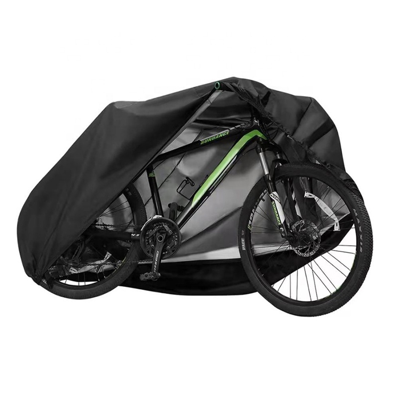 Mountain Road Electric Bike Rain Sun UV Dust Wind Proof Bike Cover Waterproof Bicycle Cover with Lock Hole