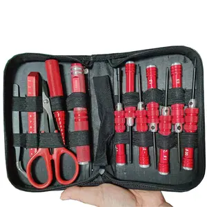 12-in-1 RC Master Tool Kit for Mini-Z and 1/28 scale