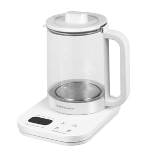Rongshida Electric <b>Kettle</b> 1.8L Glass Liner <b>Temperature</b> <b>Control</b> Automatic Shut Off Health Pot For Home Use - Product Image 2