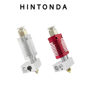 Boquilla de Impresora 3D Creality, 1.75mm, Aleación de Aluminio Rojo Dorado, Repuesto para Ender 3 CR10 - Product Image 5