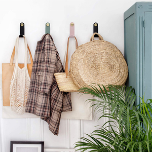 <strong>Mini</strong> Clothes <strong>Hanger</strong> Connector Hooks Cascading Wall Screws Coat Organizer Rack Holder - Product Image 5