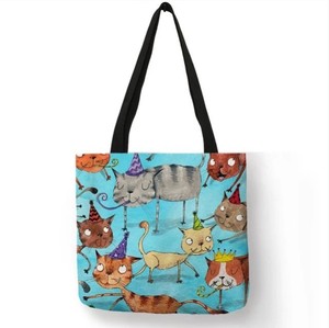Bolsa <span class=keywords><strong>de</strong></span> Mano Personalizada con Cremallera para Mujer, Bolso <span class=keywords><strong>de</strong></span> Hombro con Bolsillo Interior para el <span class=keywords><strong>Trabajo</strong></span>, la Playa, el Almuerzo, Viajes y Compras - Product Image 5