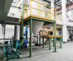 Mesin bubuk Pulverizer Cina bahan jaring katoda pabrik Jet untuk industri kimia