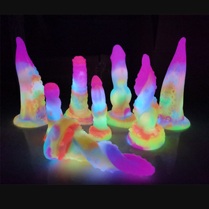 Fabrika parıltılı ışıltı yapay penis yetişkin seks oyuncakları China18 Sexs ürünleri yetişkin seks oyuncak kadınlar için - Product Image 4