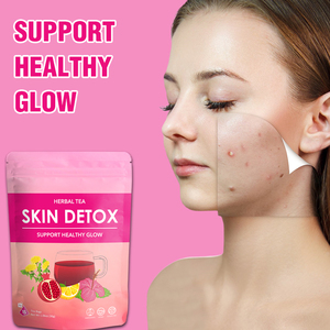 Private Label <span class=keywords><strong>tarassaco</strong></span> rosa ibisco naturale <span class=keywords><strong>tisana</strong></span> pelle sbiancante pelle di bellezza tè - Product Image 6