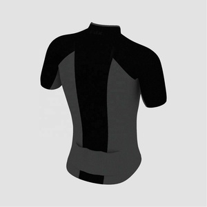 Camiseta de Ciclismo de Montaña MTB para Hombre, Personalizada, Nueva Moda, Diseño Sublimado, Corte Ajustado, 100% Algodón Jersey, Secado Rápido, Transpirable - Product Image 4