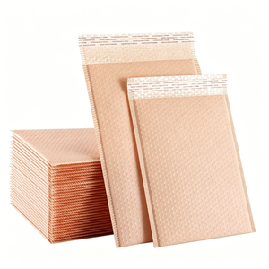 Hotsale Eco-friendly Custom Branded Bubble Mailer <b>Envelopes</b> Secure Jewelry Packaging For Bridal Wedding Favor <b>Gifts</b> - Product Image 2