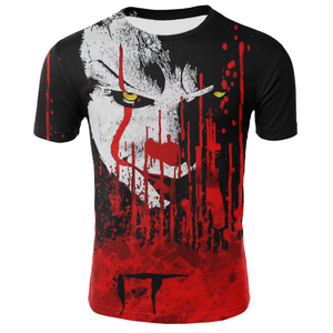 การออกแบบของลูกค้าระเหิดเลเซอร์พิมพ์เสื้อยืดปากีสถานผู้ผลิตเสื้อยืดที่กำหนดเอง - Product Image 1